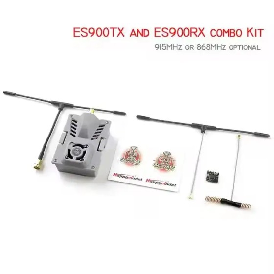Original Happymodel ES900RX Module 915MHz/868MHz ExpressLRS ELRS Compatible With Radiomaster TX16S Uav Accessories